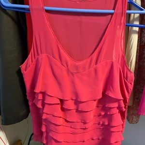 Express XS pink tank